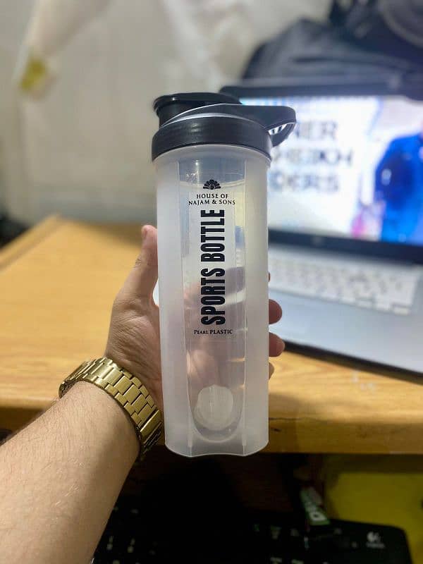 sports gym shaker bottle 6