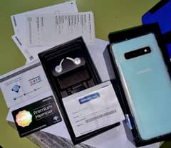 Samsung S10+ Official pta Complete box 0