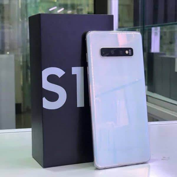 Samsung S10+ Official pta Complete box 1