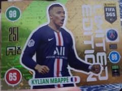 Mbappe card FIFA 365 LIMITED EDITION