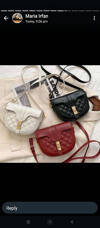 Ladies bags 4