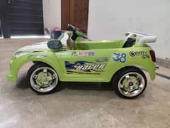 kids car green (for 5-10year kid)