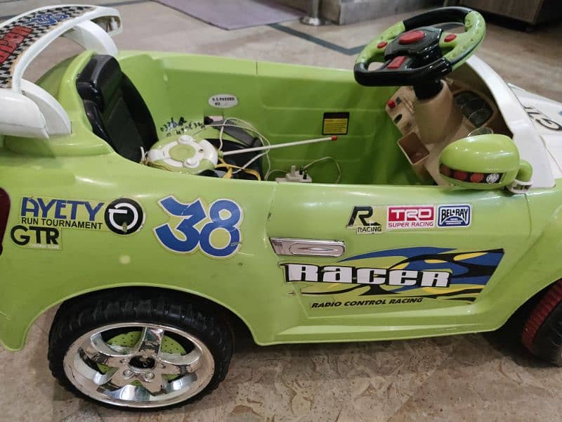 kids car green (for 5-10year kid) 3