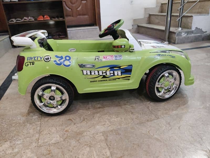 kids car green (for 5-10year kid) 6