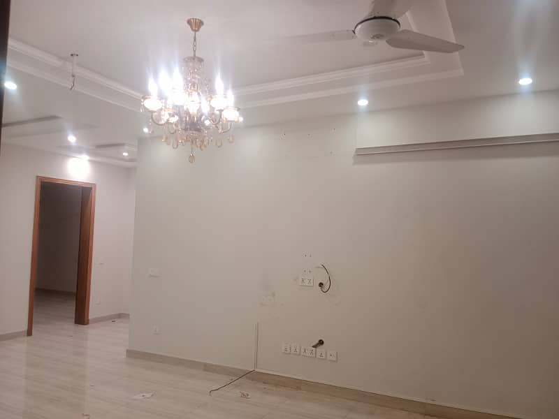 Brand New Condition 1kanal Upper portion. Is Available For Rent in D. 12 8