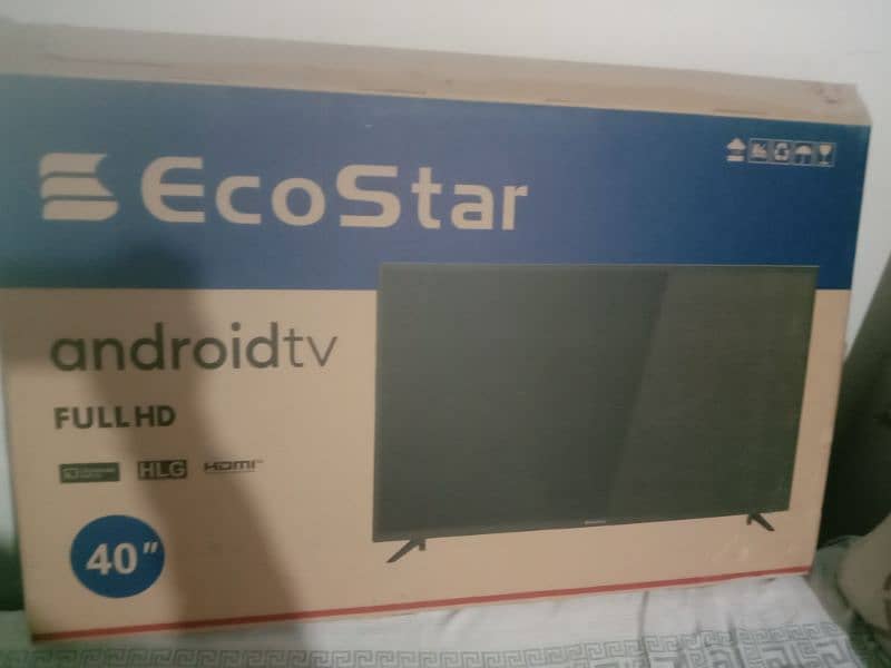 EcoStar Android lcd 40 inch 1