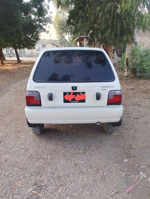 Suzuki Mehran VXR 2003 3