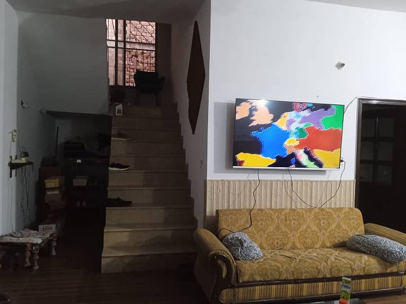 10 Marla Single Storey House For Sale In Ali Park Ext Block H 14