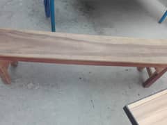 2  benches for sale