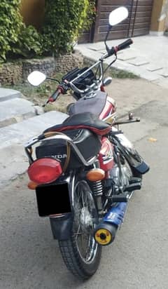 Honda 125 for sale 170,000 0