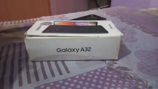 samsung a32 all ok no any fault dual sim. 5g box only