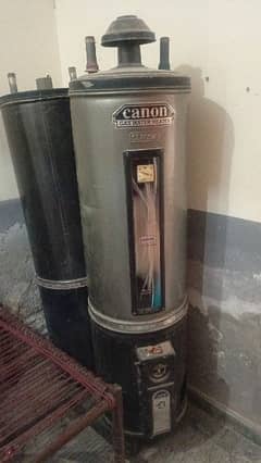 Canon gas geyser condition A1