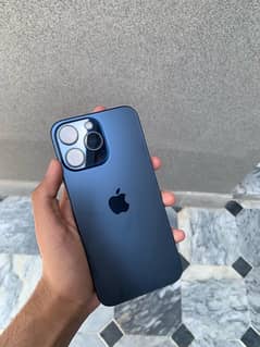 Iphone 15 pro max Jv blue