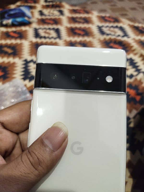 Google Pixel 6 Pro PTA Approved Dual sim urgent sale need money 6