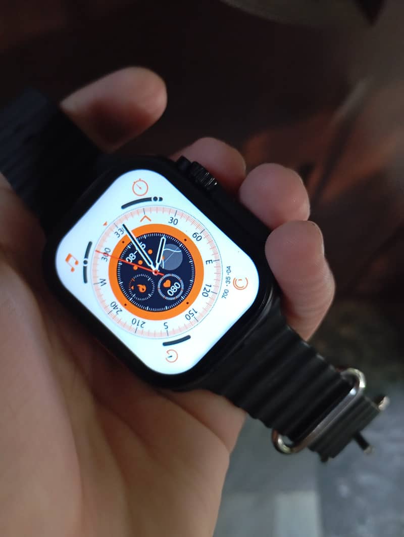 Smart  watch of IKON company 2