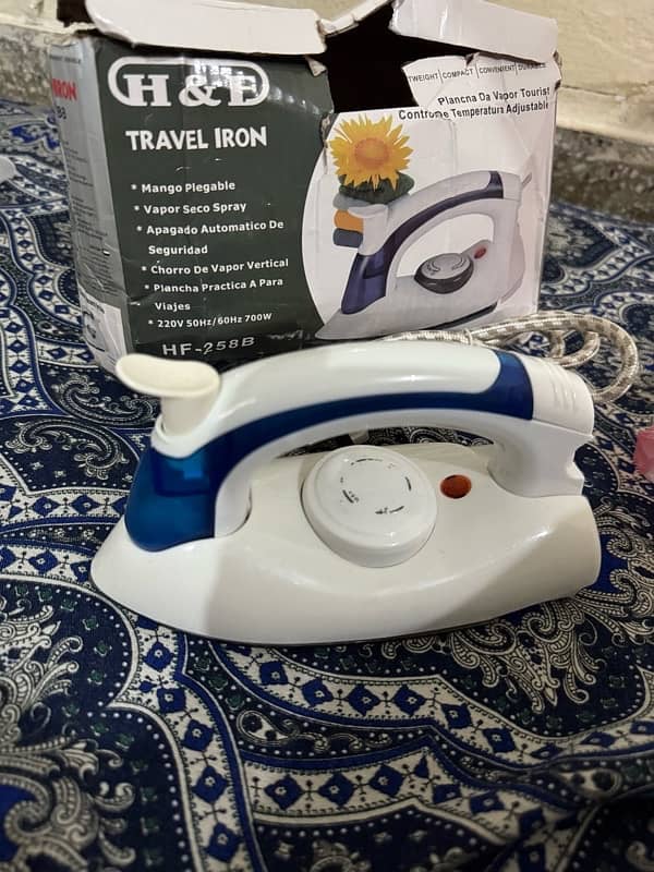 Brand New Travel Iron for sale 0