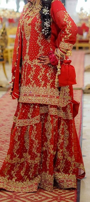 Bridal, mehndi, barat, walima dresses for sale 15