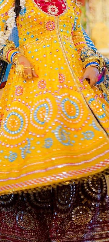 Bridal, mehndi, barat, walima dresses for sale 16