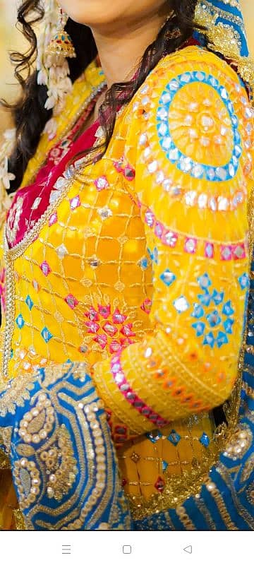 Bridal, mehndi, barat, walima dresses for sale 17