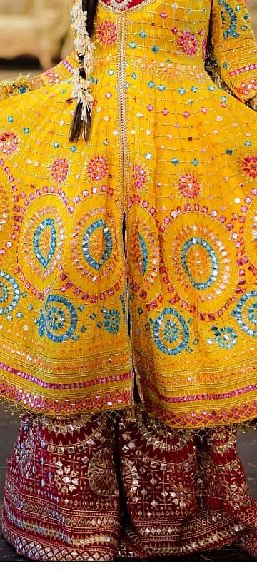 Bridal, mehndi, barat, walima dresses for sale 18