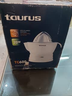 Taurus TC600 Citrus Juicer