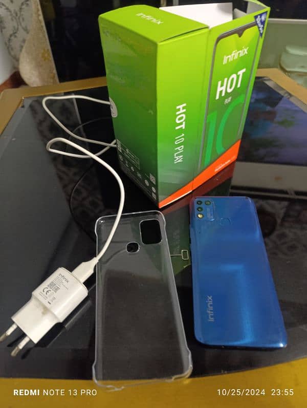 Infinix hot 10 play 3/32 1