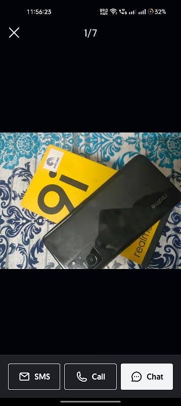 realme 9i 6+6 128 box charger 1