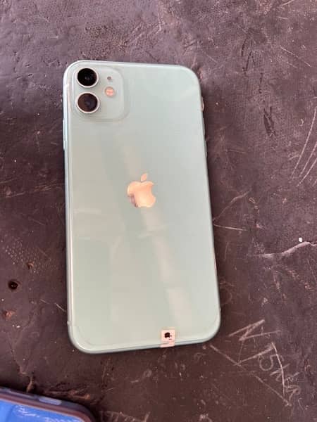 iPhone 11 128GB pta approved doul sims 1