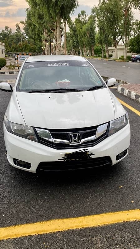 Honda City Aspire 2017 0