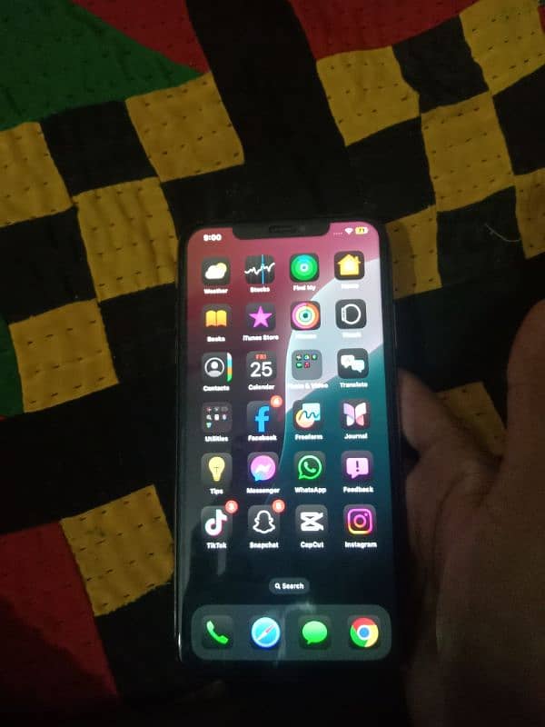 iphone XS Max factor unlock  ios 18 updated 2