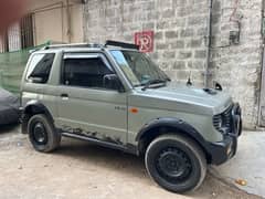 Mitsubishi Pajero Mini 1995