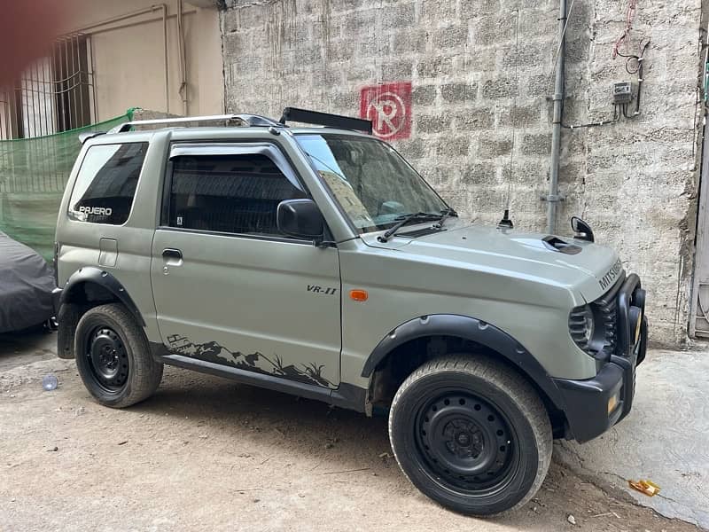 Mitsubishi Pajero Mini 1995 0