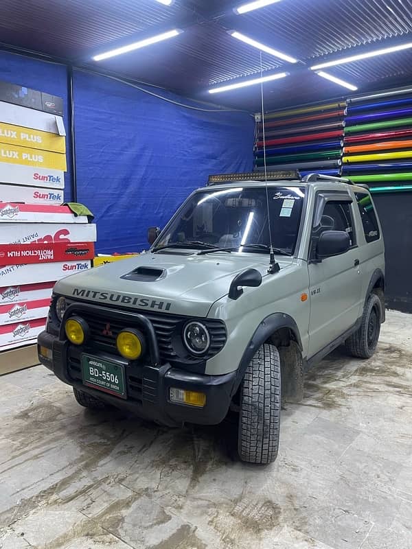 Mitsubishi Pajero Mini 1995 2