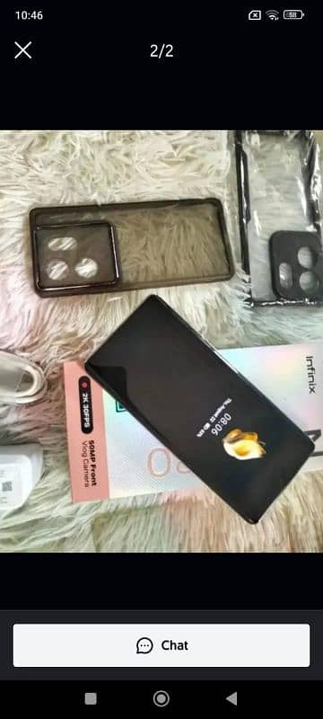 infinix zero 30 16 GB ram 256 GB memory full box 0326/23/23/090/ 0