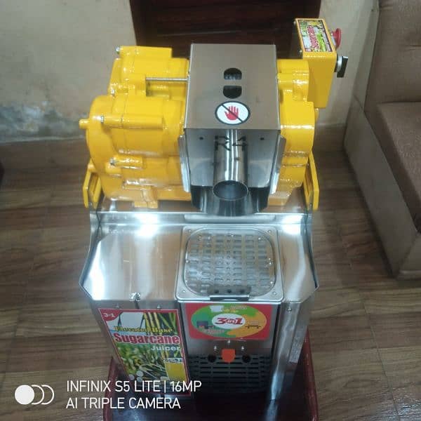 sugarcane juice machine 12