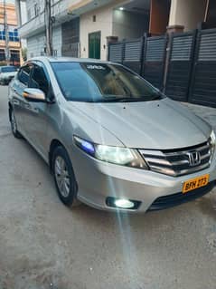 Honda City Aspire 2016 0