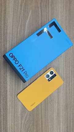 oppo f21 pro 8 128 with box charge