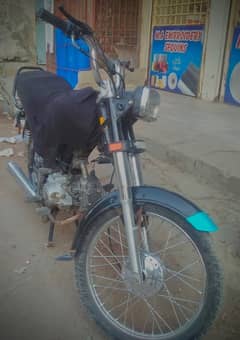 salling my hi speed bike