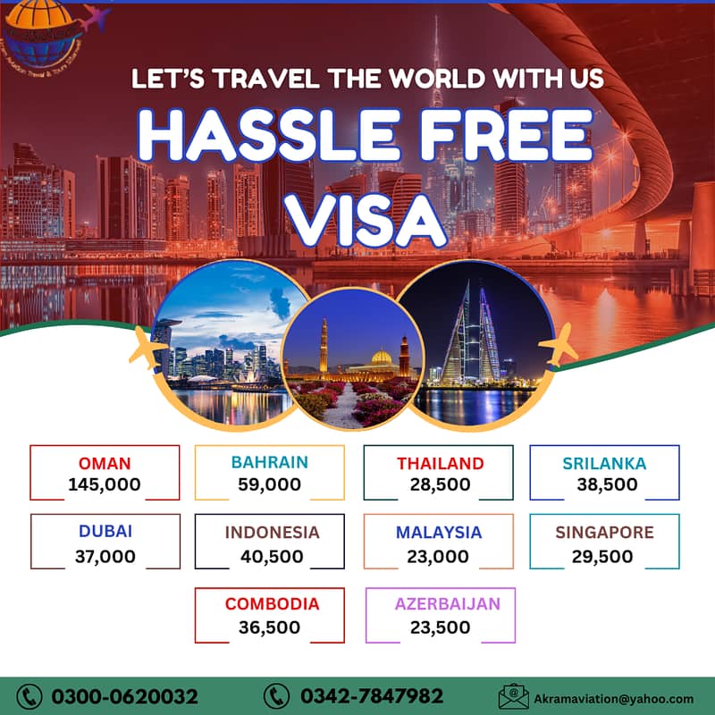 Visit Visa Available on Cheap Price 0