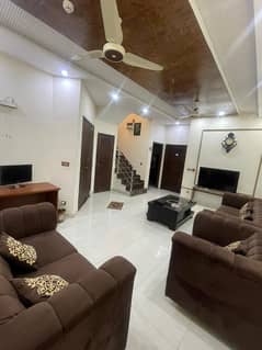 5 Marla Fully Furnished House Like Brand New Available For Rent In DHA 9 Town 0