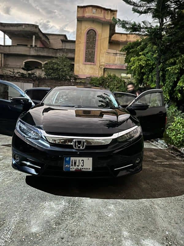 Honda Civic VTi Oriel Prosmatec 2021 0