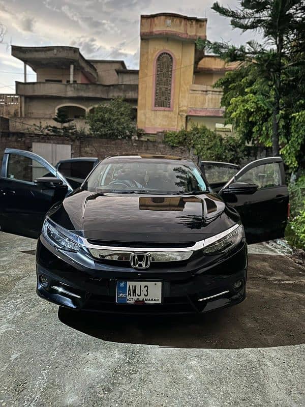 Honda Civic VTi Oriel Prosmatec 2021 1