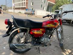 honda 125 21/22