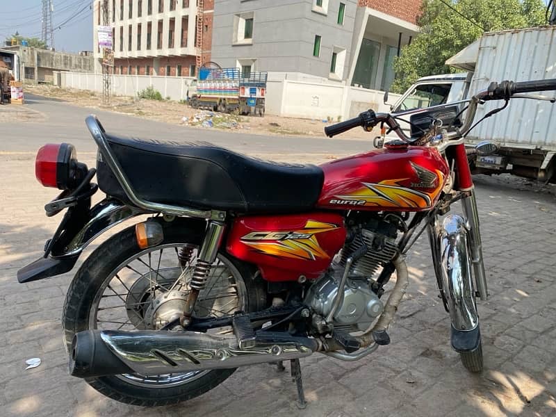 honda 125 21/22 0