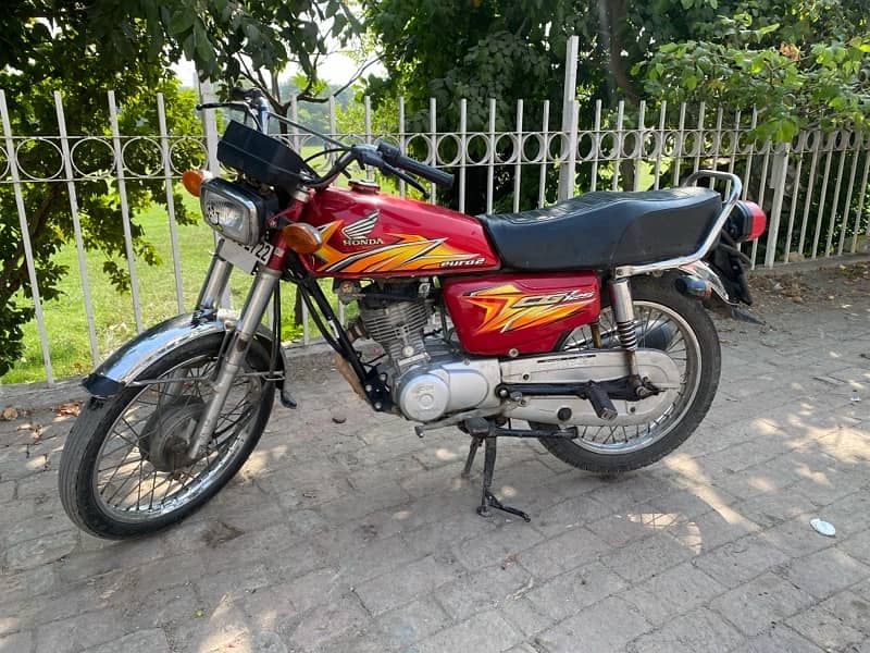 honda 125 21/22 1