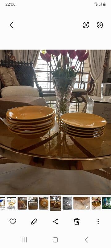 ceramic plates dinner home centre dubai 0