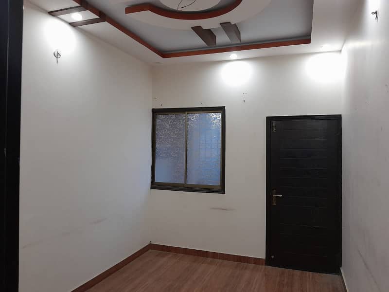 3 bed drawing dining 2nd floor portion for rent nazimabad 3 5