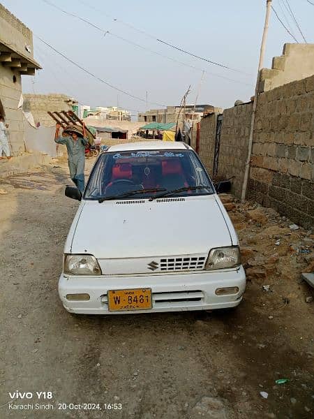 Suzuki Mehran VXR 1994 9