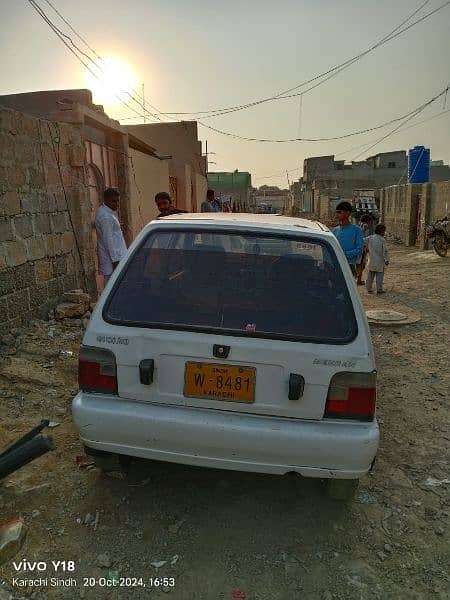 Suzuki Mehran VXR 1994 11