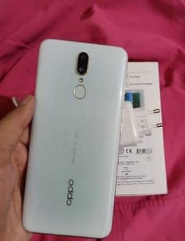 oppo f11 6/128gb mint condition pta approved 1